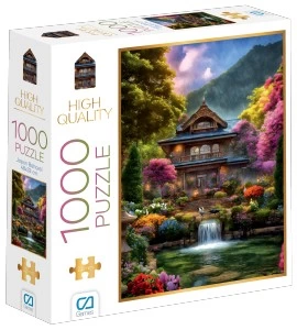 JAPON BAHCESI PUZZLE 1000 PCS JAPON BAHCESI PUZZLE 1000 PCS