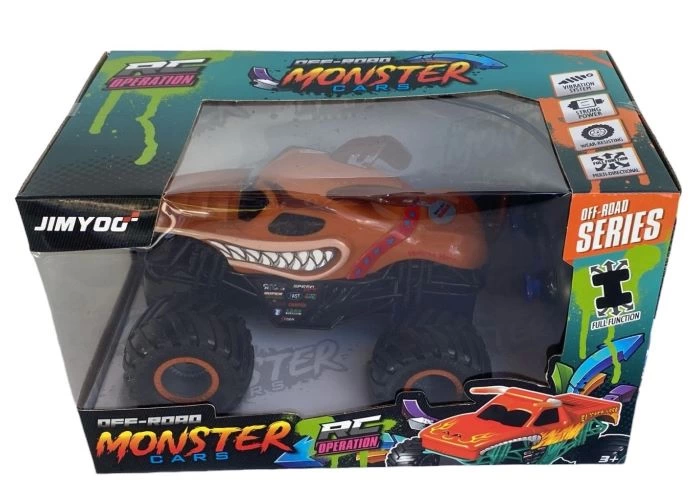 KUMANDALI SARZLI MONSTER JEEP