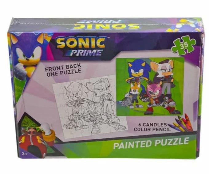 SONIC BOYAMALI 35 PARCA PUZZLE