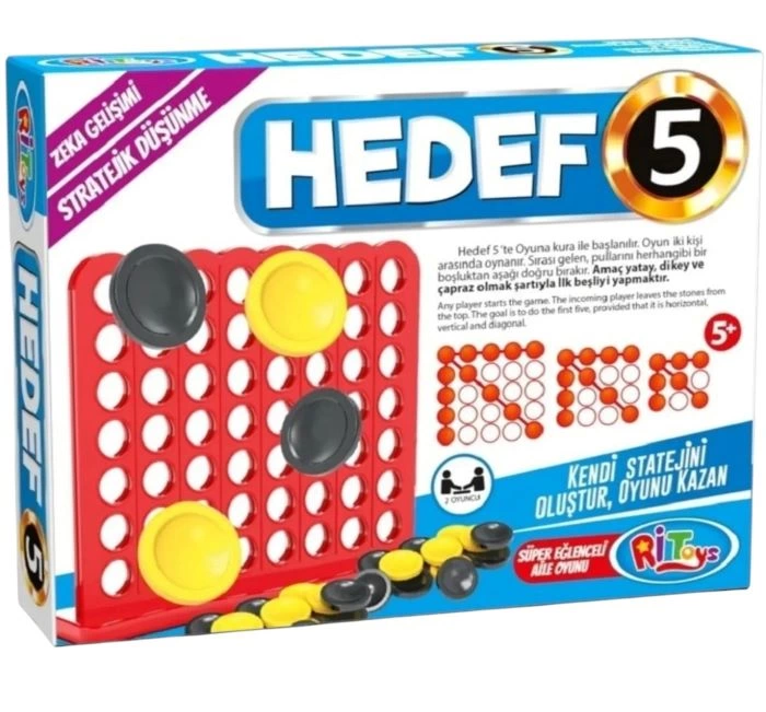 HEDEF 5 KUTU OYUNU