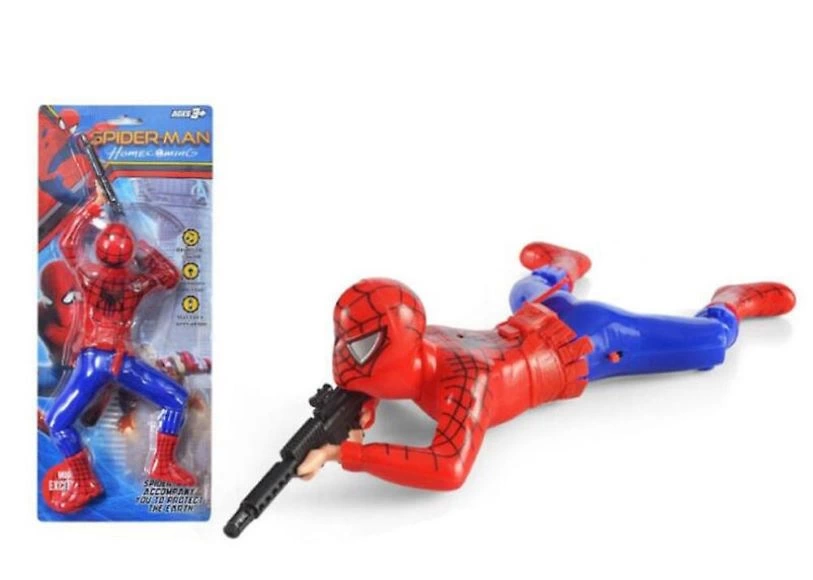 PILLI SURUNEN SPIDERMAN
