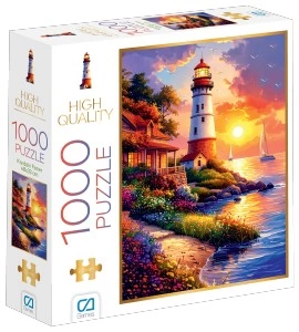 KIYIDAKI FENER PUZZLE 1000 PCS KIYIDAKI FENER PUZZLE 1000 PCS