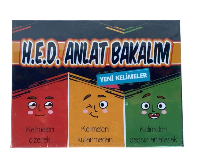 HED ANLAT BAKALIM