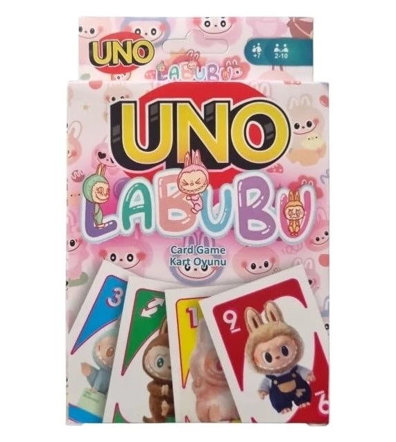 LABUBU UNO KART LABUBU UNO KART