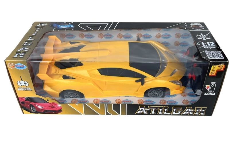 1:12  UZ.KUMANDALI ATILGAN ARABA