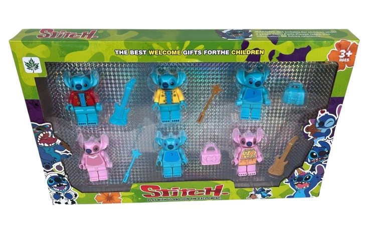 KUTUDA 6LI STICH MINI FIGUR KUTUDA 6LI STICH MINI FIGUR