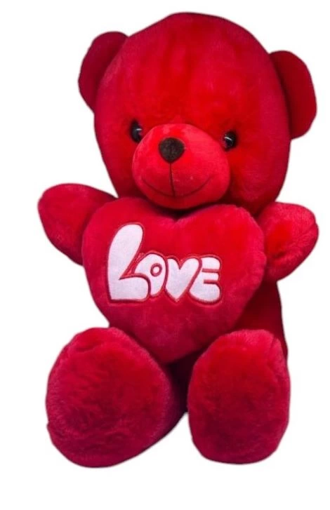 KIRMIZI PELUS AYICIK 50CM KIRMIZI PELUS AYICIK 50CM