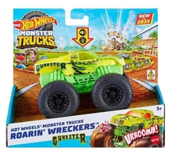 HW MONSTER TRUKS 1:43 KUKREYEN ARABALAR