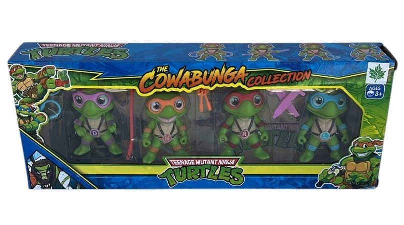4 LU NINJA SET 4 LU NINJA SET