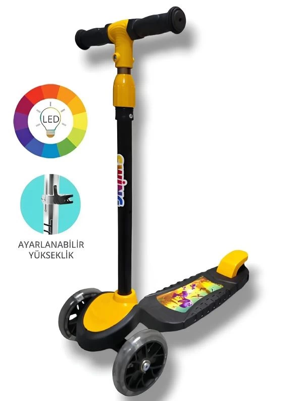 ISIKLI SCOOTER SWING