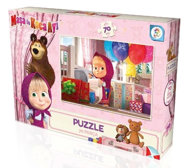 MASA 70 PARCA PUZZLE