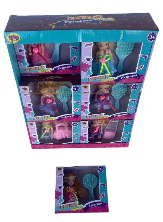 12LI STANDDA LITTLE STAR BEBEK