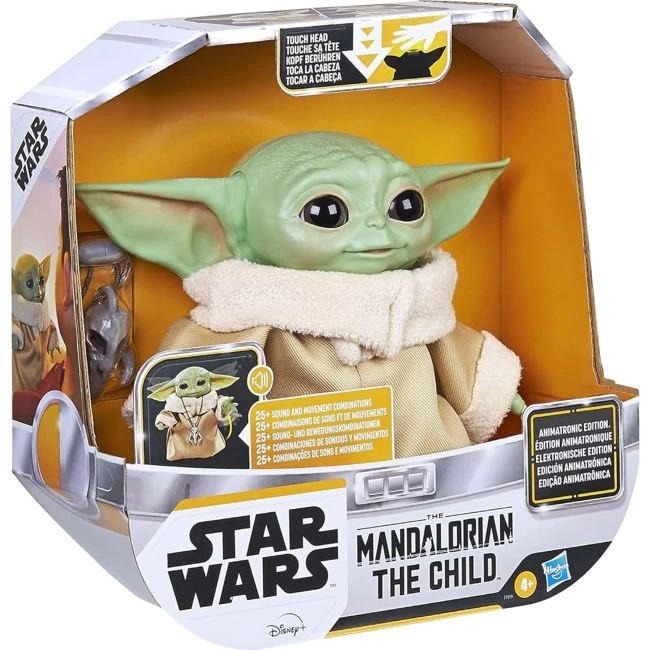 STAR WARS TEH CHILD ANIMATRONIC EDITION