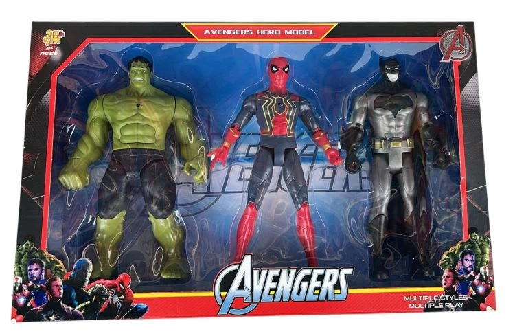 KUT. 3LU BUYUK KARAKTER SET KUT. 3LU BUYUK KARAKTER SET