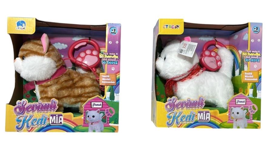 ORTA BOY KUMANDALI KEDI ORTA BOY KUMANDALI KEDI