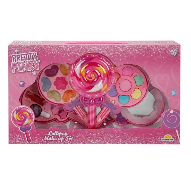 LOLIPOP MAKYAJ GUZELLIK  SET  4 KATMANLI