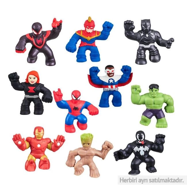 GOOJITSU MARVEL MINIS KARAKTERLER