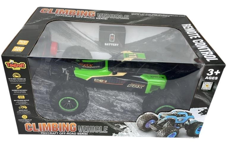 15 KM-HIZ 1:10 KUMANDALI OFF-ROAD