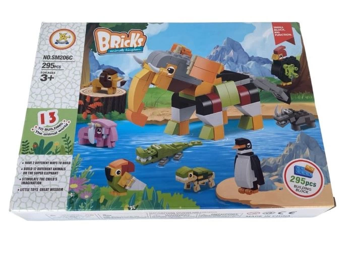 LEGO HAYVANLAR 295 PARCA