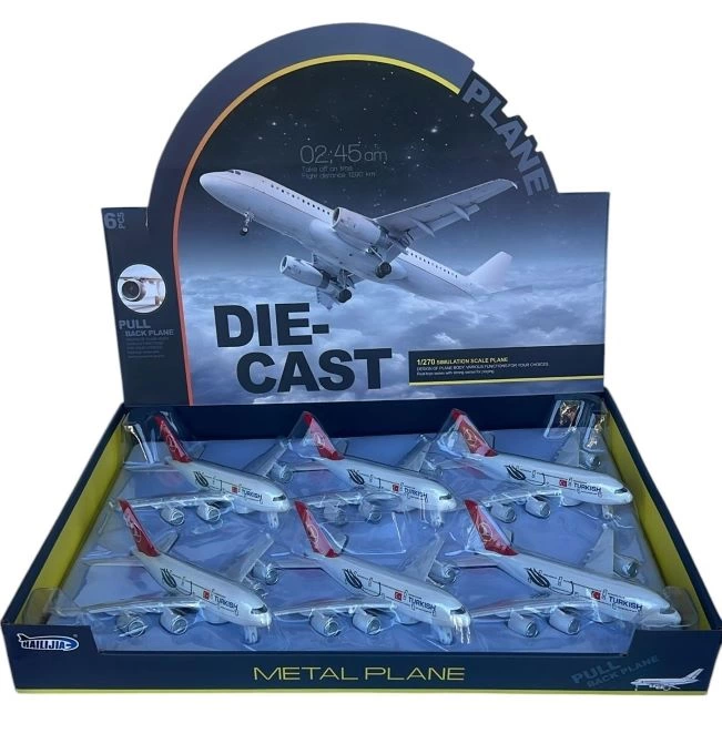 METAL UCAK AIRBUS 6LI