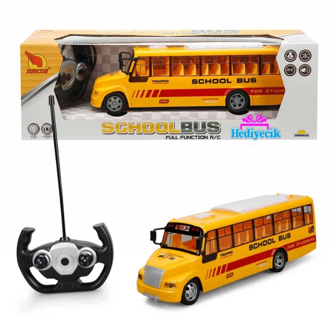 UK.F/F PILLI OKUL OTOBUSU 27 MHZ