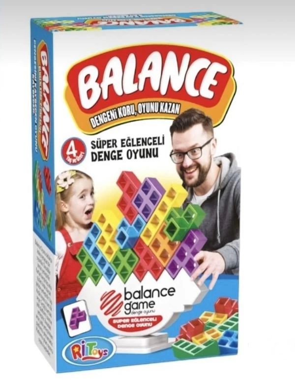 BALANCE DENGE TETRISI