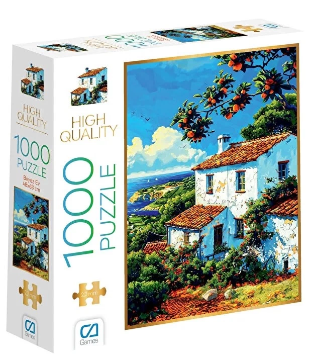 BEYAZ EV PUZZLE 1000 PCS BEYAZ EV PUZZLE 1000 PCS