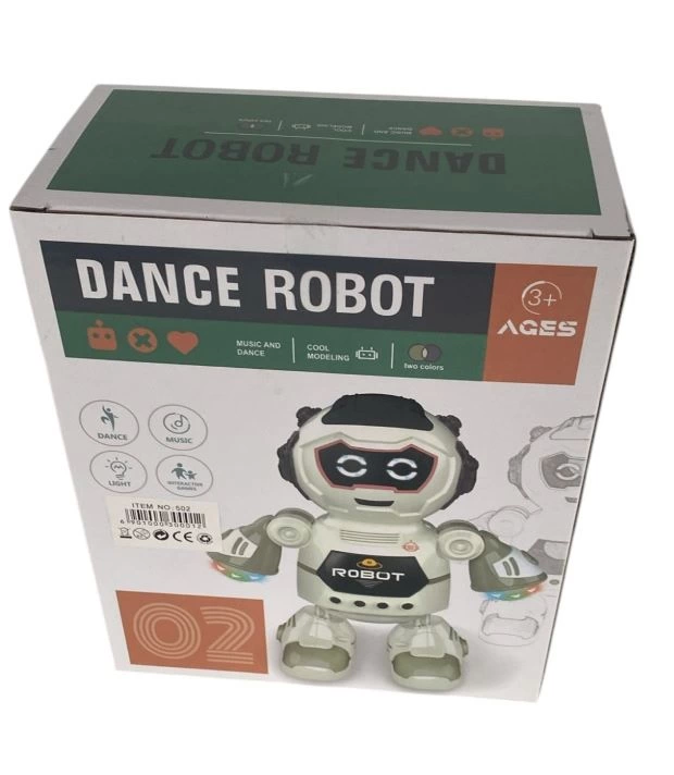 ISIKLI BEYAZ ROBOT