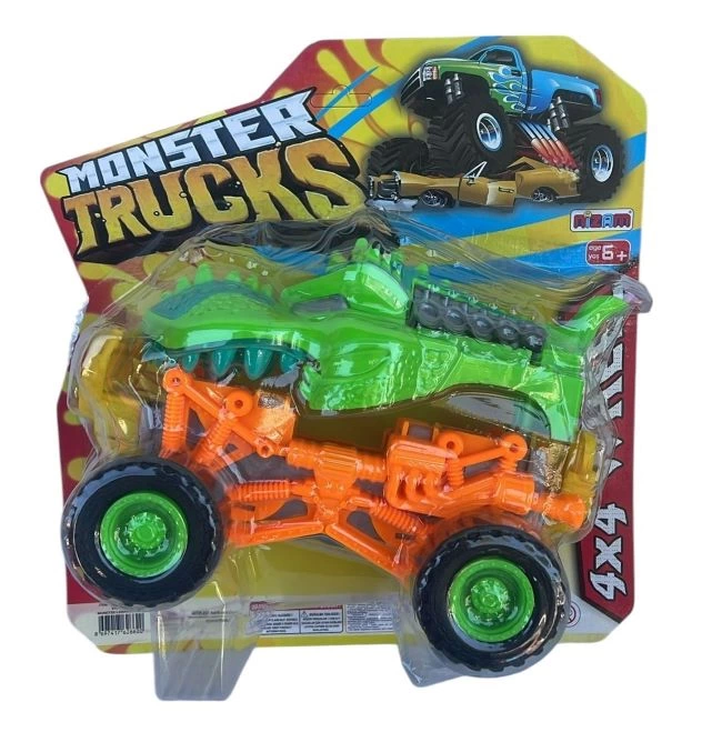 KARTELA MONSTER CANAVAR ARAC