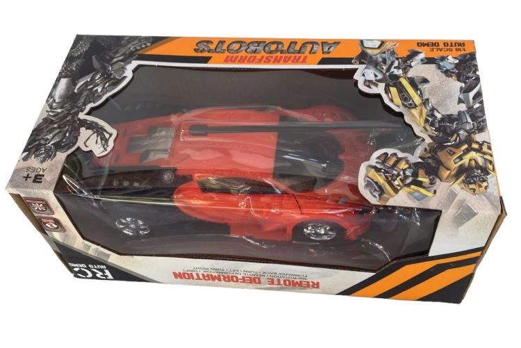 KUMANDALI SARZLI TRANSFORMERS BUGATTI