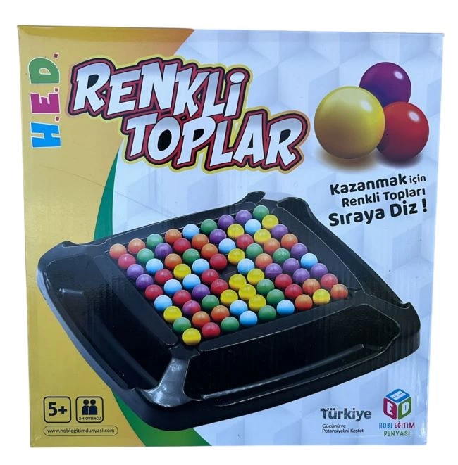 RENKLI TOPLAR OYUNU
