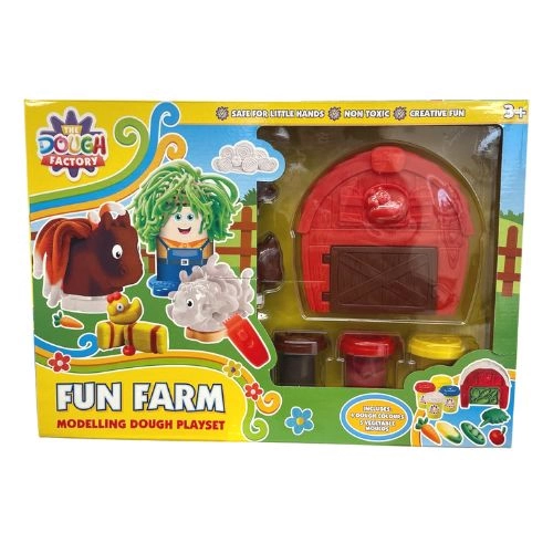 PLAYTOYS FUN FARM HAMUR SET