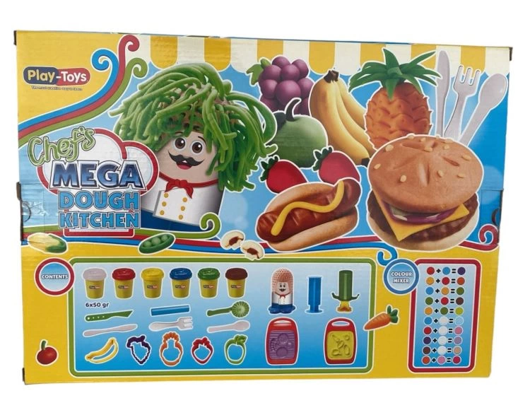 PLAYTOYS MEGA DOUGH CHEF