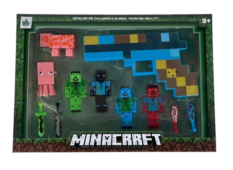 MINE CRAFT SET SILAHLI MINE CRAFT SET SILAHLI