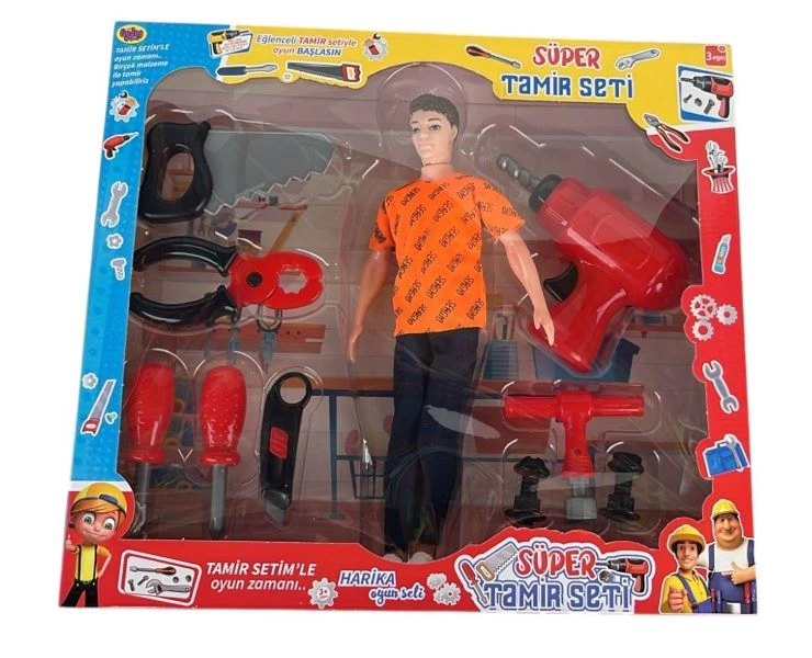 KUTUDA TAMIR SETLI ERKEK BEBEK KUTUDA TAMIR SETLI ERKEK BEBEK