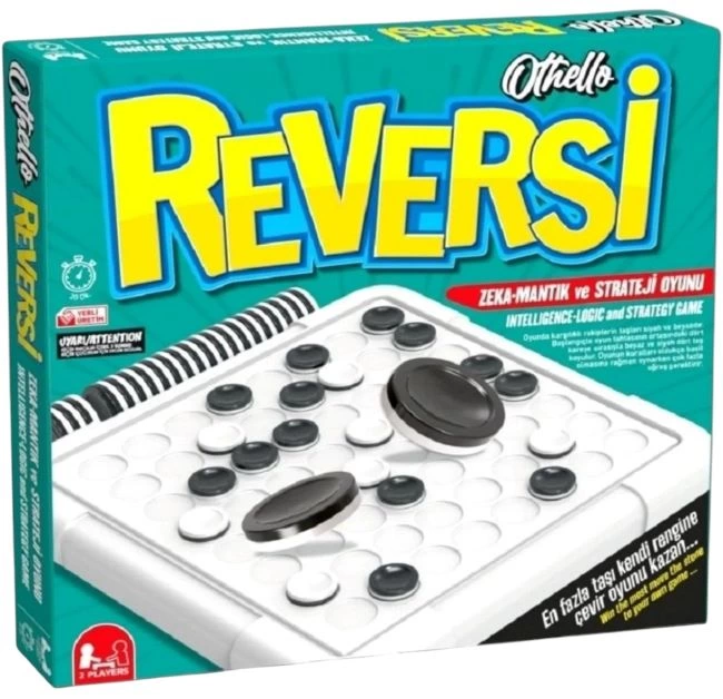 REVERSI KUTU OYUNU