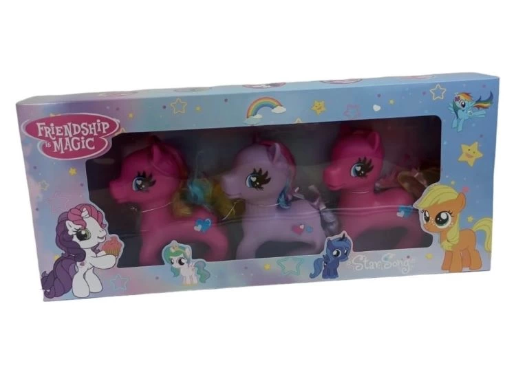 KUTULU PONY SET BUYUK