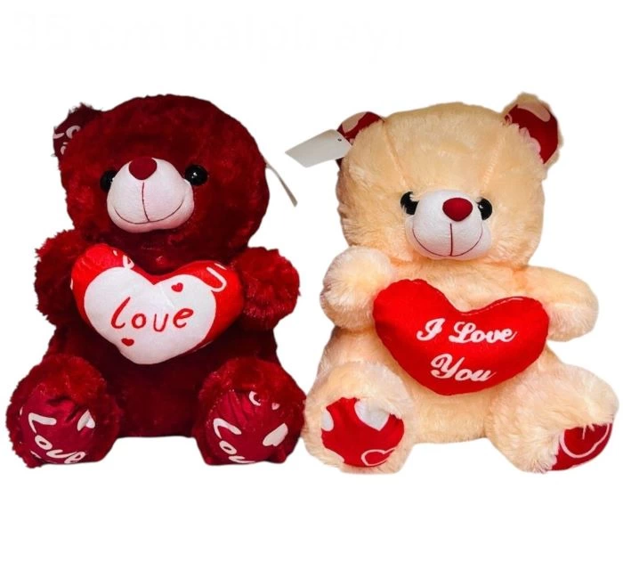 PELUS RENKLI AYICIK 30CM PELUS RENKLI AYICIK 30CM