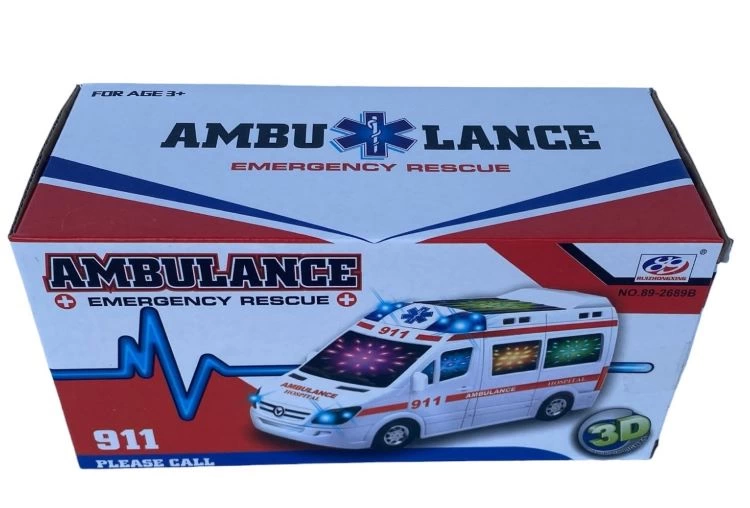 PILLI HAREKETLI AMBULANS