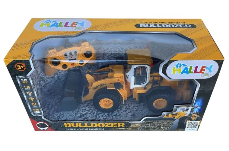 1:18 9 KANAL ALASIM UK SPREY DOZER