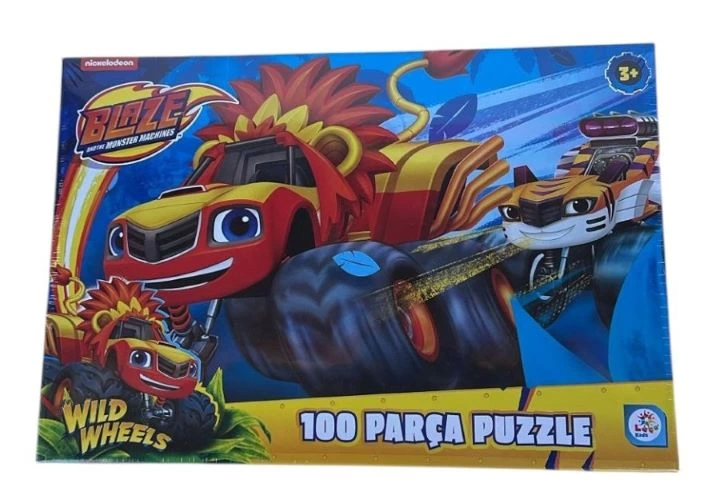 BLAZE 100 PARCA KUTU PUZZLE