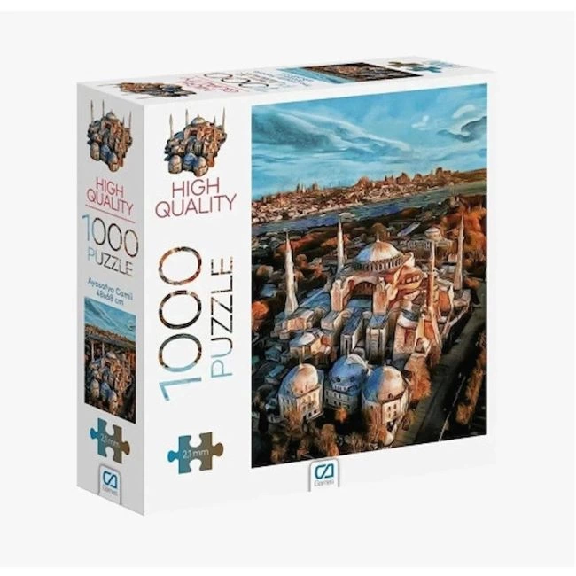 AYASOFYA  PUZZLE 1000 PCS