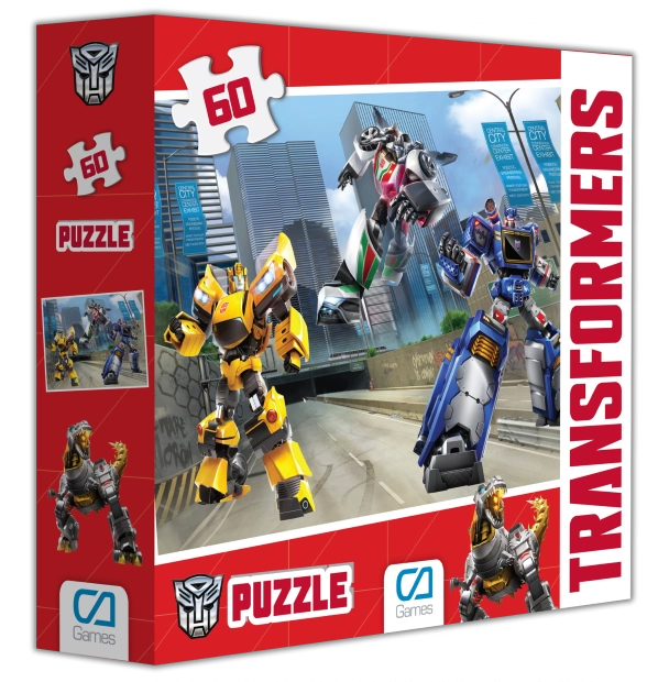 TRANSFORMERS  PUZZLE 60 PCS