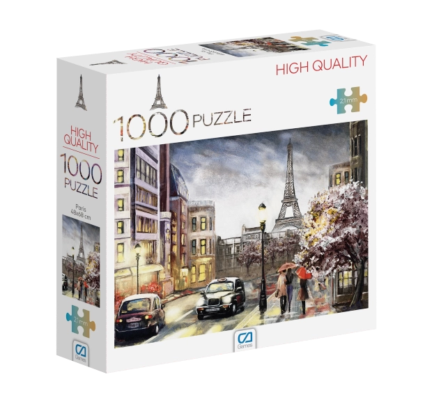 PARIS  PUZZLE 1000 PCS