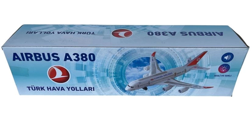 KUT.IKILI MUZIKLI A380 THY YOLCU UCAGI KUT.IKILI MUZIKLI A380 THY YOLCU UCAGI