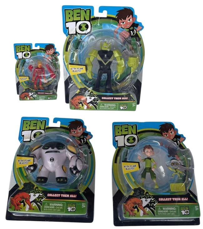 BEN10 KARAKTERLERI