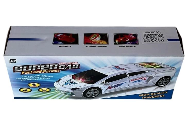 FERRARI POLIS ARABA