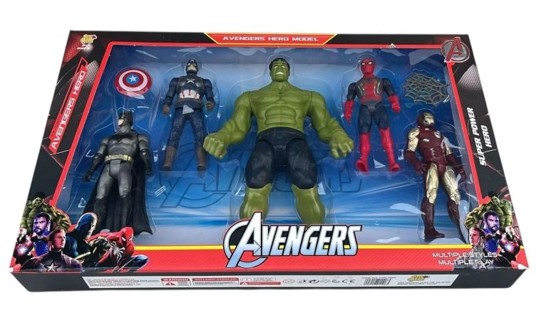 KUT. 5 KARATERLI SPIDERMAN KUT. 5 KARATERLI SPIDERMAN