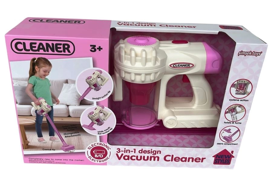 SARZLI OYUNCAK ELEKTRIK SUPURGESI SARZLI OYUNCAK ELEKTRIK SUPURGESI