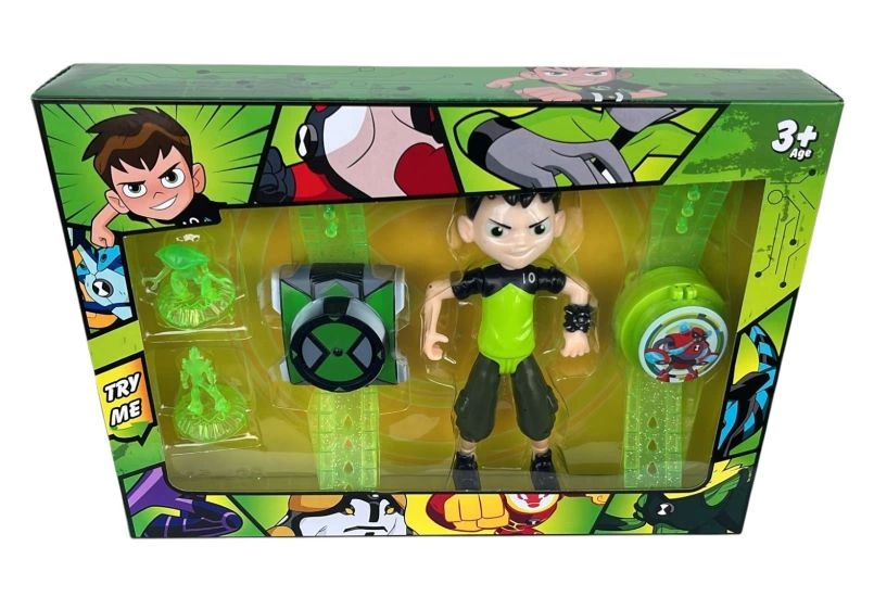 BEN 10 SAAT FIGURLU BEN 10 SAAT FIGURLU